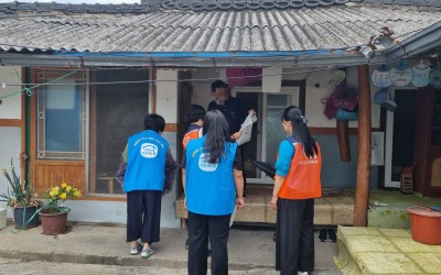 [곡성군 곡성읍] 자원봉사센터와 함께한 안부…