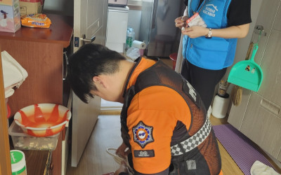 [무안군 망운면]우리동네 복지기동대와 119…