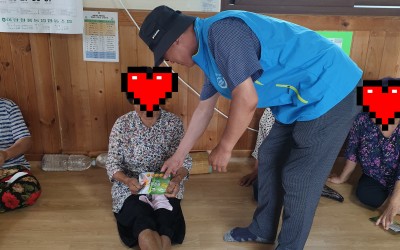 [화순군이양면]복지기동대경로당방문 복지기동대…