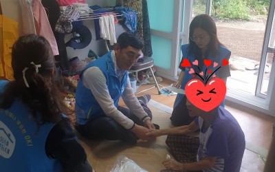 [화순군이양면]복지기동대 독거노인 여름나기 …