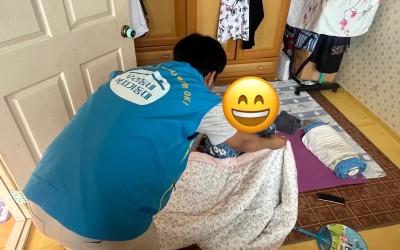 [해남군 북평면] 장마대비 독거어르신 안부살…