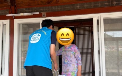 [해남군 북평면] 햇살나눔푸드 식재료 전달 …