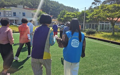 [해남군 북평면] 어르신 집콕탈출 추진