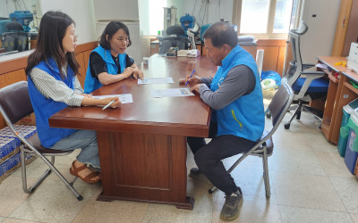 [강진군 대구면] 복지기동대 사례회의 개최