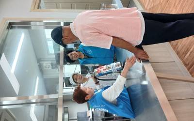 [강진군 대구면] 소화기 전달