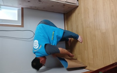 [강진군 대구면] 복지기동대 호우 피해 안부…