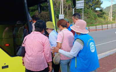 [강진군 대구면]복지기동대 차량 도우미