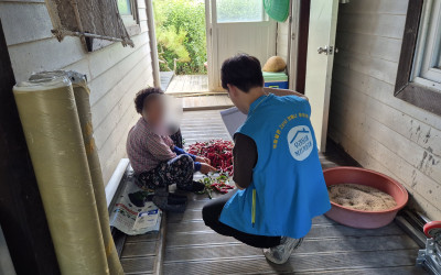 [여수시 묘도동]우리동네 복지기동대 복지사각…