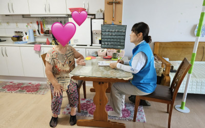 [순천시 서면] 고립 위기가구 안부살핌