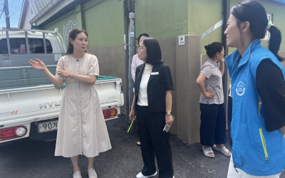 [순천시 풍덕동] 복지기동대와 함께하는 독거…