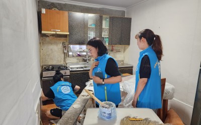 [순천시 풍덕동]폭염 주거취약가구 방문 안부…
