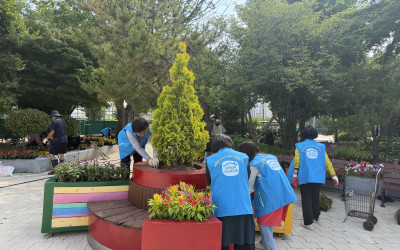 [순천시 매곡동] 여름꽃 식재 봉사