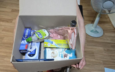 [순천시 매곡동] 후원물품 전달 및 안부살피…
