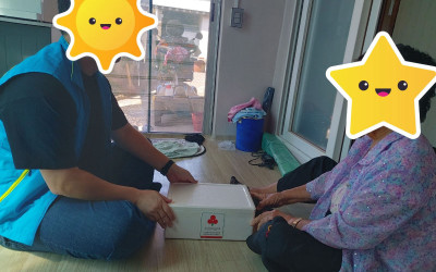 [고흥군 과역면] 취약계층 기탁물품(한돈) …