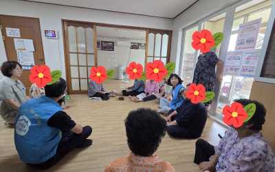 [영광군 군남면]중촌경로당 폭염취약계층 방문