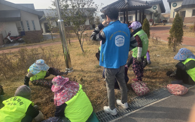 [영광군 군남면]노인일자리 참여어르신 안부확…