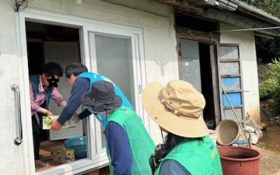 [영광군 군남면]우리동네 복지기동대 명절음식…