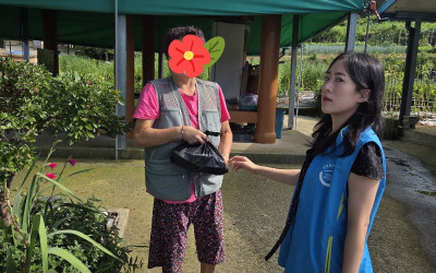 [영광군 군남면]우리동네복지기동대 반찬배달 …
