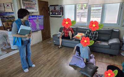 [영광군 군남면]동월경로당 폭염 취약계층 방…