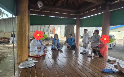 [영광군 군남면]월산경로당 폭염취약계층 방문…