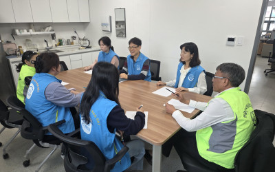 [영광군 군남면]사례회의 개최