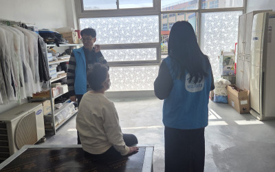 [영광군 군남면]우리동네 복지기동대 취약계층…