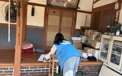 [영광군 군남면]우리동네복지기동대 안부확인 …