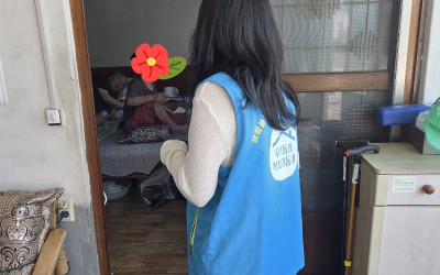 [영광군 군남면]우리동네복지기동대 반찬배달 …