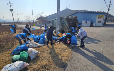 [영광군 군남면]우리동네 복지기동대 환경정화…