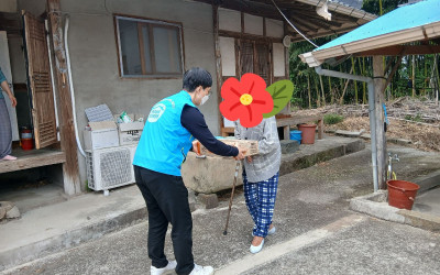 [화순군 청풍면]  "다양한 식품 꾸러미" …
