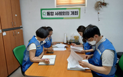[화순군 청풍면]  청풍면복지기동대 생활불편…